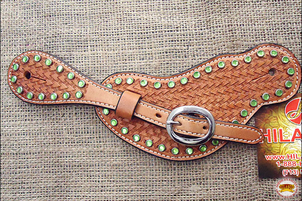 Hilason Western Style Men &amp; Womens Spur Straps for Horse Riding, Barrel Racing,Show,and Rodeo
