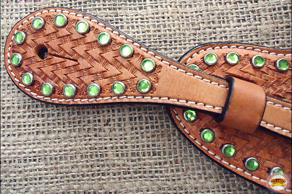 Hilason Western Style Men &amp; Womens Spur Straps for Horse Riding, Barrel Racing,Show,and Rodeo