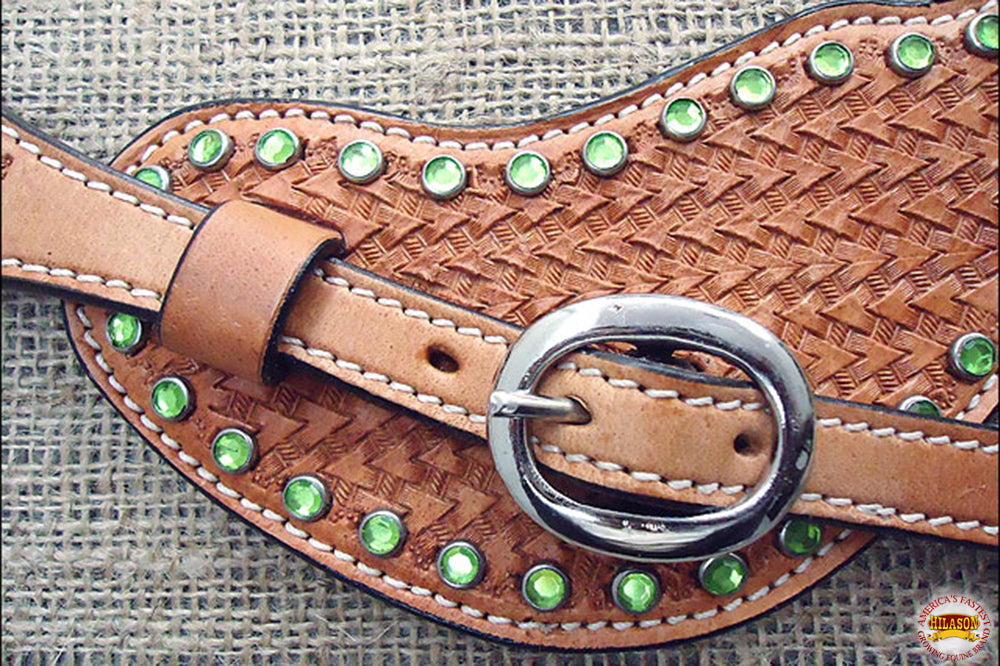 Hilason Western Style Men &amp; Womens Spur Straps for Horse Riding, Barrel Racing,Show,and Rodeo