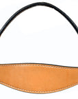 HILASON Western Horse Headstall Breast Collar Set Tack Genuine American Leather