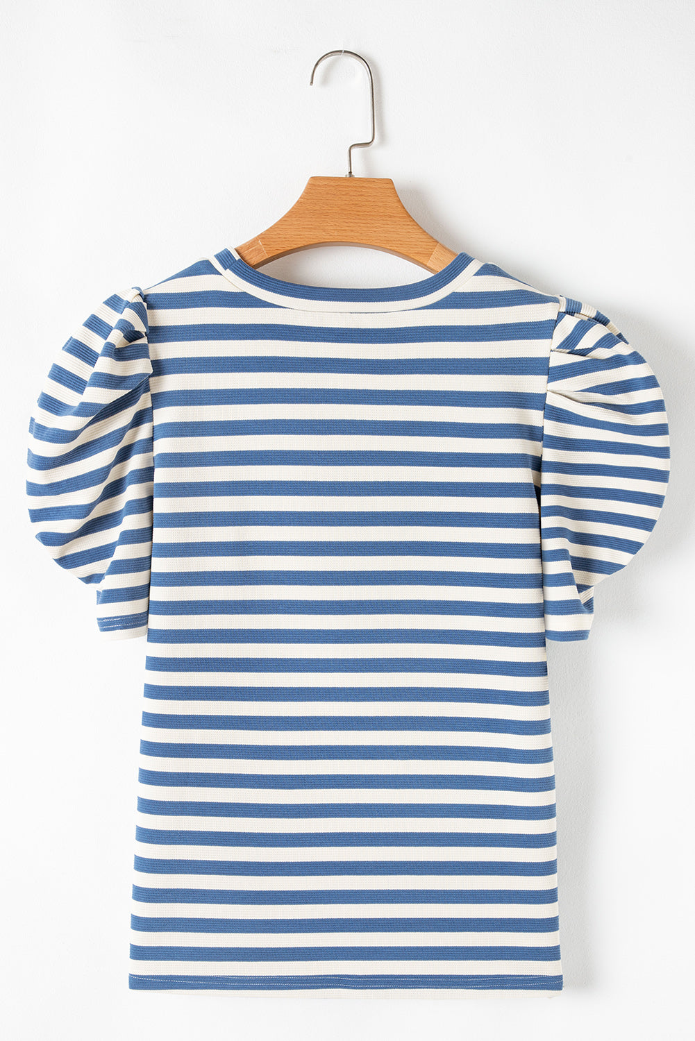 America Graphic Puff Sleeve Top