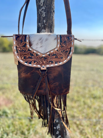 Whip stick Crossbody Purse