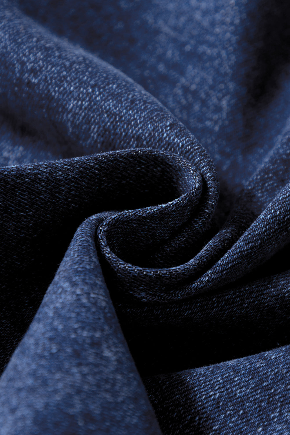 Denim Patch Pocket Shift Jeans