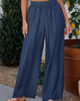 Solana High Waist Wide Leg Jeans