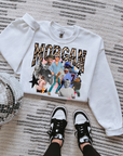 Morgan Collage TEE or CREWNECK