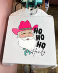 Ho Ho Ho Howdy Tee or Crewneck