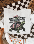 On The Way TEE or CREWNECK