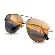 LAREDO AVIATOR SUNGLASSES | RD (light gold)