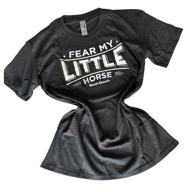 FEAR MY LITTLE HORSE YOUTH TEE