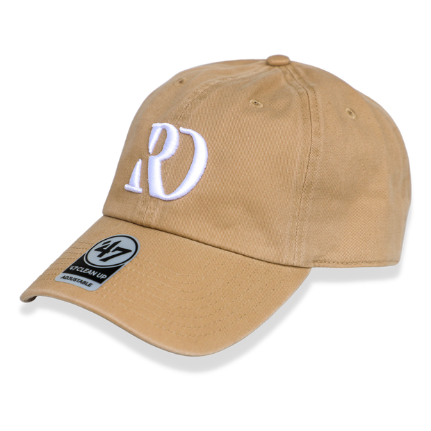 KHAKI RD ESSENTIALS '47 BRAND DAD CAP