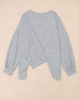 Colorblock Long Sleeve Top