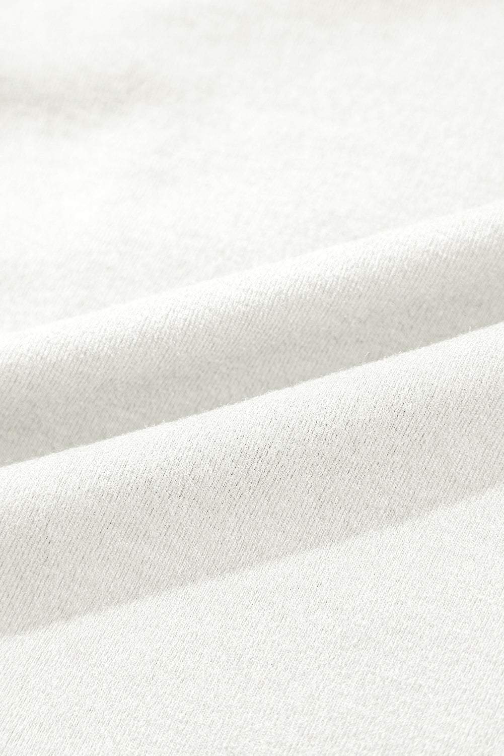 Solid Reverse Seam Crew Neck Long Sleeve Top