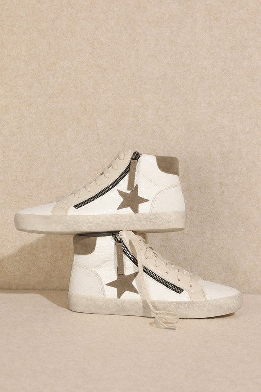 The Havana High Top Sneaker