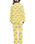 Vintage Rodeo Girl's Western Pajama Set