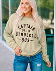 Emily Struggle Bus Graphic Sweatshirt