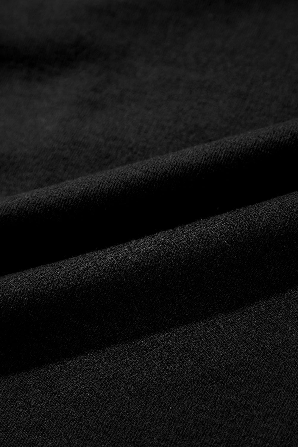 Solid Reverse Seam Crew Neck Long Sleeve Top