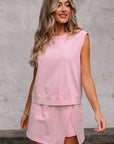 Mineral Wash Tank and Skirt Set