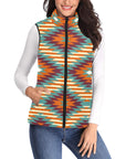 Chama Valley Aztec Puffy Vest