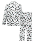 Cattle and Brands Men's Western Pajama Set