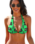 Yeehaw Neon Bikini Top