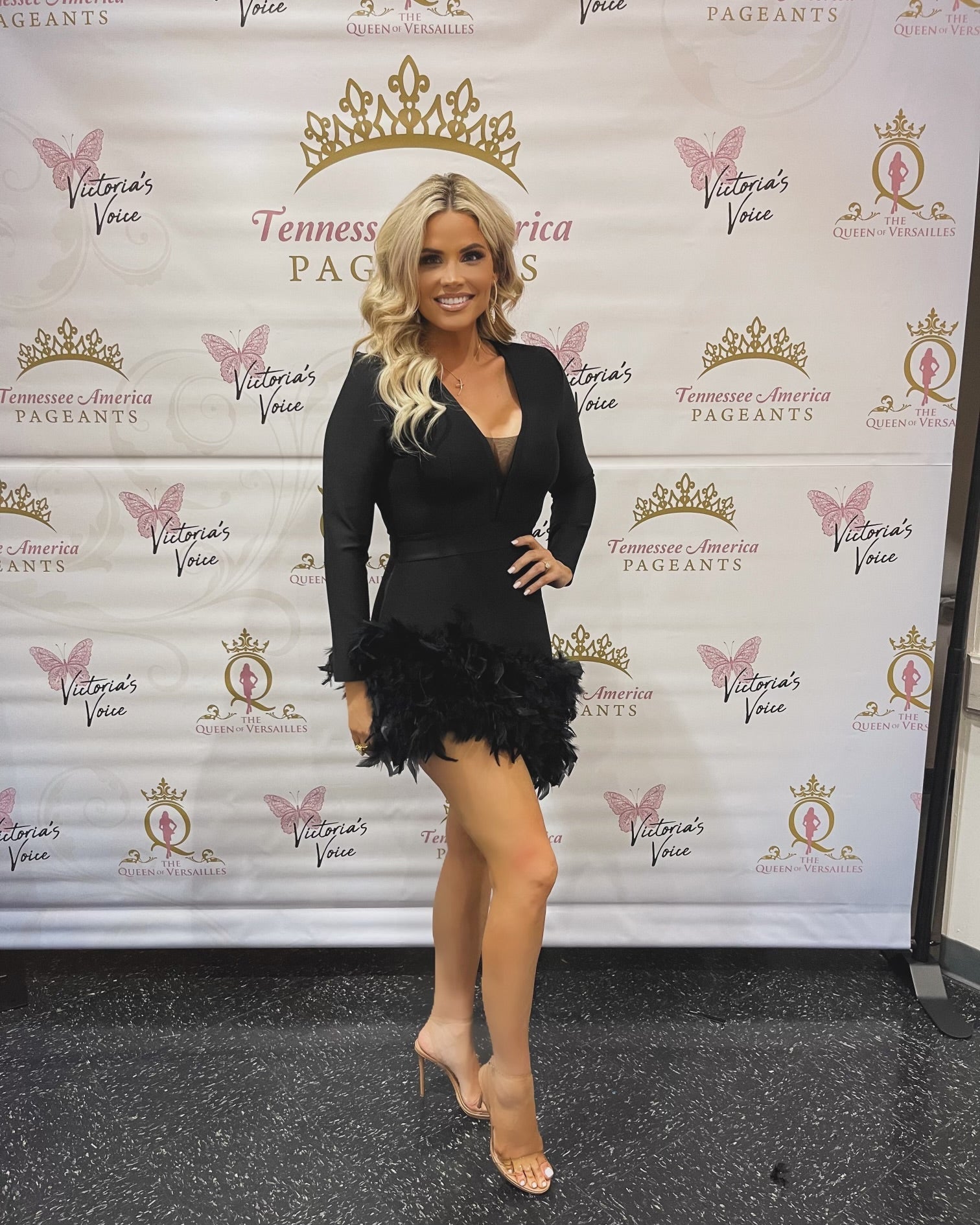 Feather Bandage Dress *color options