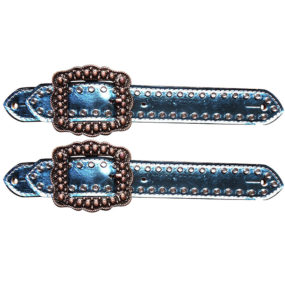 Hilason Western Style Men &amp; Womens Spur Straps for Horse Riding, Barrel Racing,Show,and Rodeo