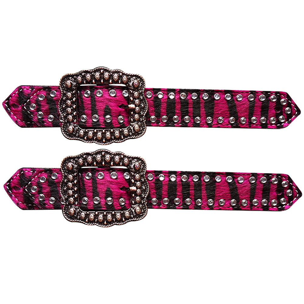 Hilason Western Style Men &amp; Womens Spur Straps for Horse Riding, Barrel Racing,Show,and Rodeo