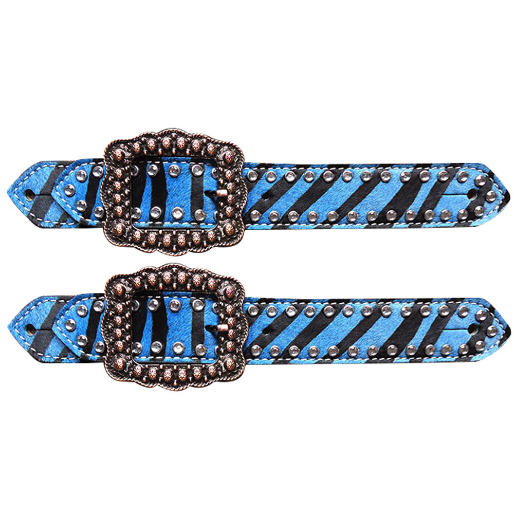 Hilason Western Style Men &amp; Womens Spur Straps for Horse Riding, Barrel Racing,Show,and Rodeo