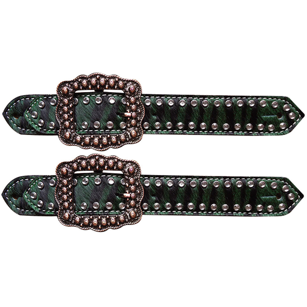 Hilason Western Style Men &amp; Womens Spur Straps for Horse Riding, Barrel Racing,Show,and Rodeo