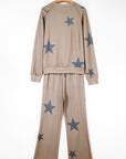 Star Top and Pants Lounge Set