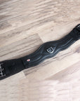 30" Horze Smooth Dressage Contoured Leather Horse Saddle Cinch Girth Black