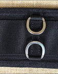28 In. Weaver Black Felt Lined Straight Horse Cinch Roll Snug Buckle