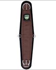 36 Inch Weaver Horse Tack Brown Felt Lined Roper Smart Cinch Girth