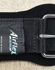 24 Inch Weaver Air Flex Straight Horse Cinch Girth Black Roll Snug Buckle