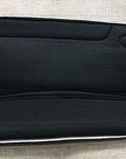 24 Inch Weaver Air Flex Straight Horse Cinch Girth Black Roll Snug Buckle