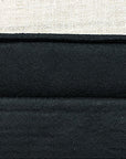 24 Inch Weaver Air Flex Straight Horse Cinch Girth Black Roll Snug Buckle