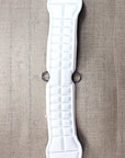 24 Inch Weaver Air Flex Straight Horse Cinch Girth Black Roll Snug Buckle