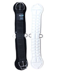 24 Inch Weaver Air Flex Straight Horse Cinch Girth Black Roll Snug Buckle