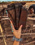 The Hazy Wesson (Brown Leather) Wallet a Haute Southern Hyde by Beth Marie Exclusive