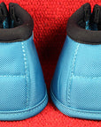 Professional Choice Tack Ballistic Overreach Horse Bell Boots Pacific Blue