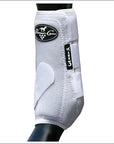 White Small Professional Choice Smb-3 Sports Medicine Horse Boots Sold In Pair