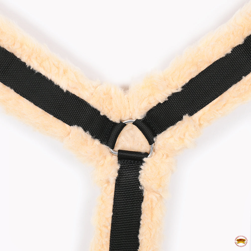 Hilason Western Horse Suede Leather Bareback Pad, Breast Collar &amp; Girth