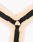 Hilason Western Horse Suede Leather Bareback Pad, Breast Collar & Girth