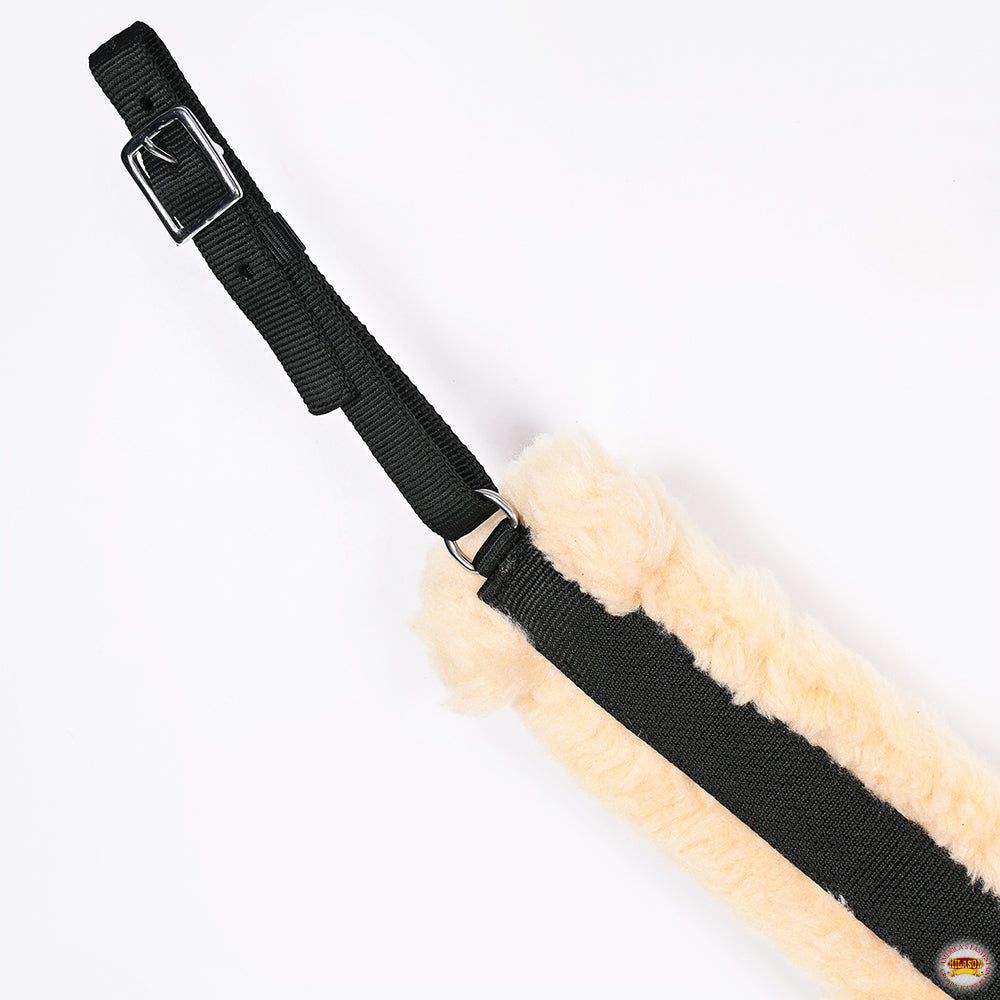 Hilason Western Horse Suede Leather Bareback Pad, Breast Collar &amp; Girth