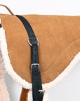 Hilason Western Regular  Size Bareback Pad, Breast Collar & Girth
