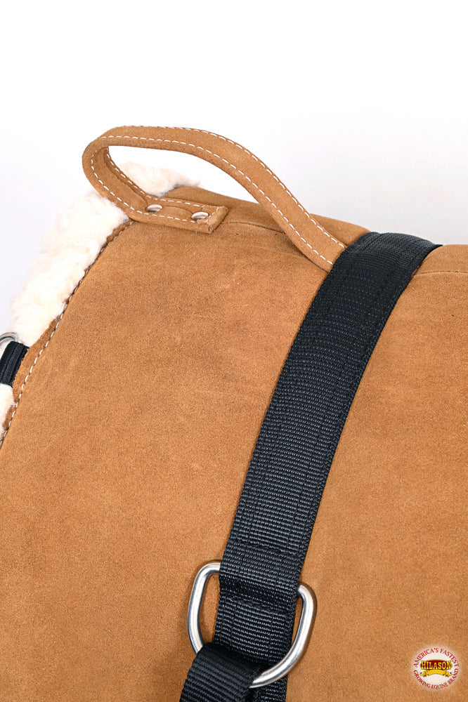 Hilason Western Regular  Size Bareback Pad, Breast Collar &amp; Girth
