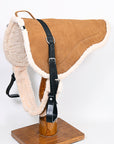 Hilason Western Regular  Size Bareback Pad, Breast Collar & Girth