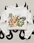 Western Esthetician TEE, CREWNECK or QUARTER ZIP