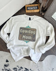 Cowdog Mom Tee or Crewneck