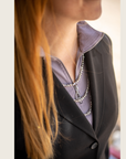 Lavender Ash Riding Shirt - DQD Vintage Collection
